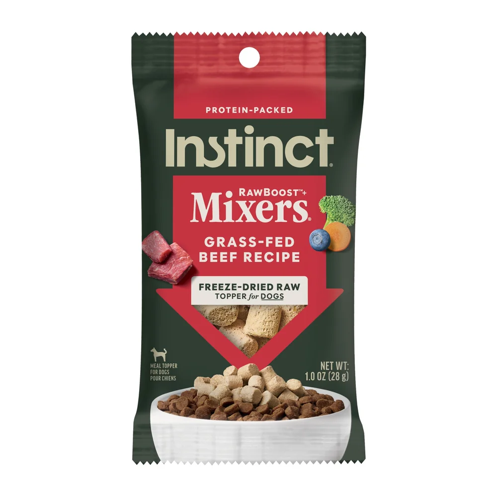RawBoost+ Mixers Grass-Fed Beef Recipe